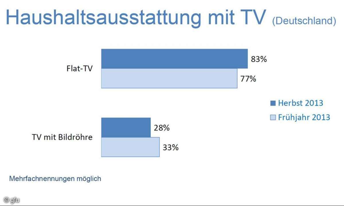 Haushaltsausstattung mit TV (Deutschland)