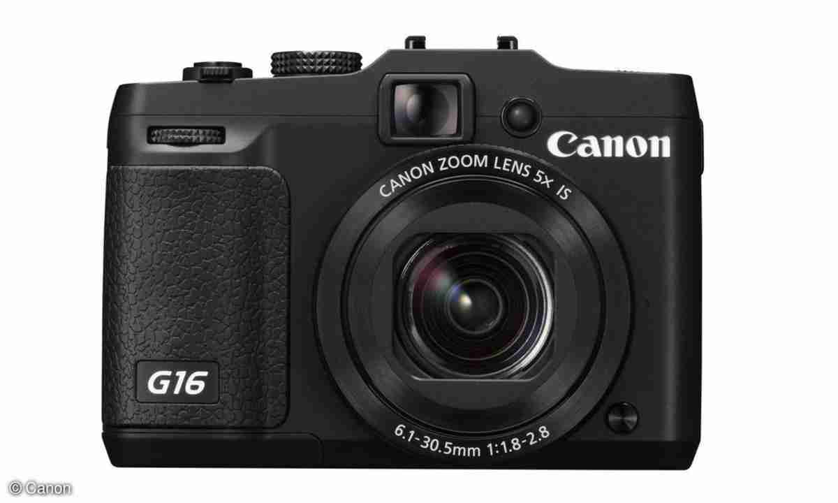 Canon Powershot SX260 HS im Test - Digitalkamera mit GPS - connect