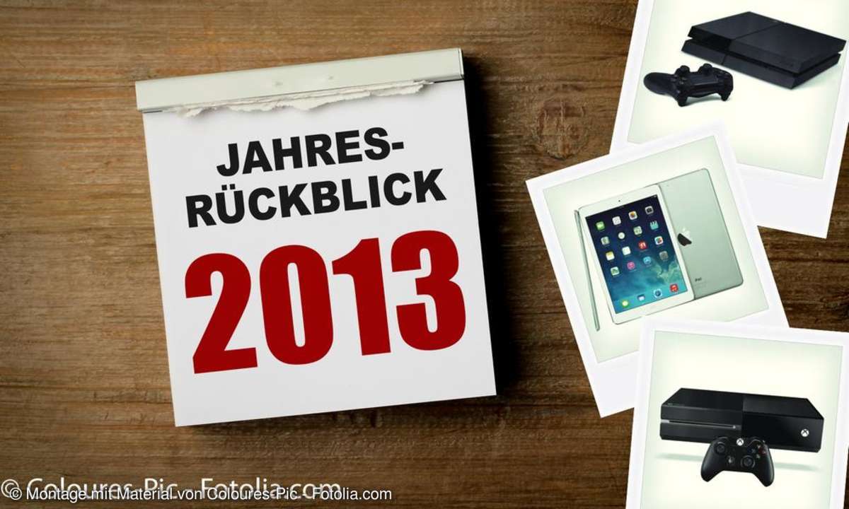 Jahresrückblick 2013: In unserem Jahresrückblick zeigen wir die Top-Themen des Jahres 2013.