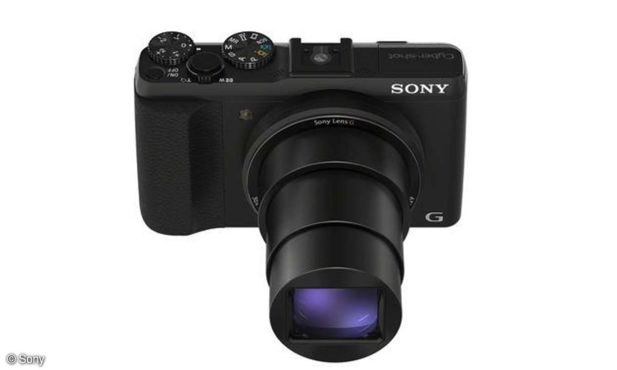 Sony Cybershot DSC-HX50V - Zoom