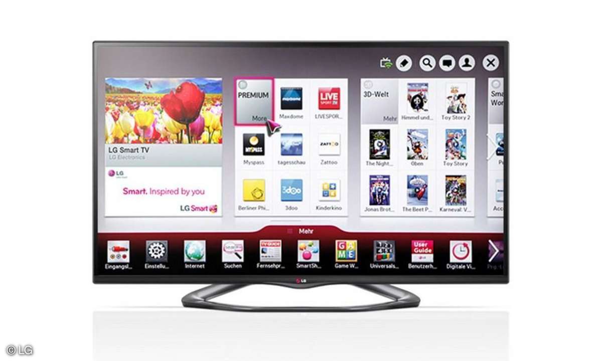 Fernsehen,LG,42LA6608