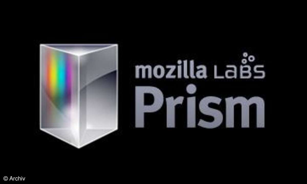 Mozilla Labs Prism