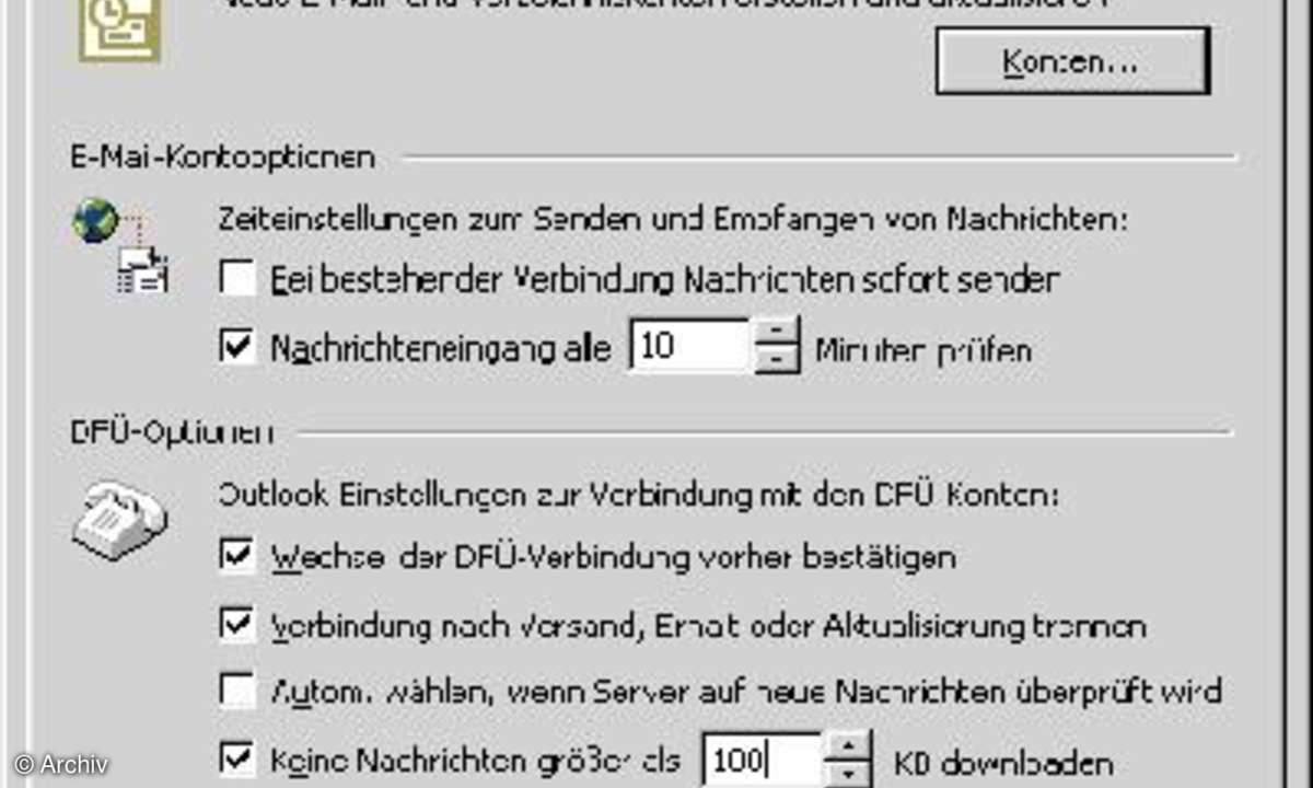 Outlook professionell nutzen