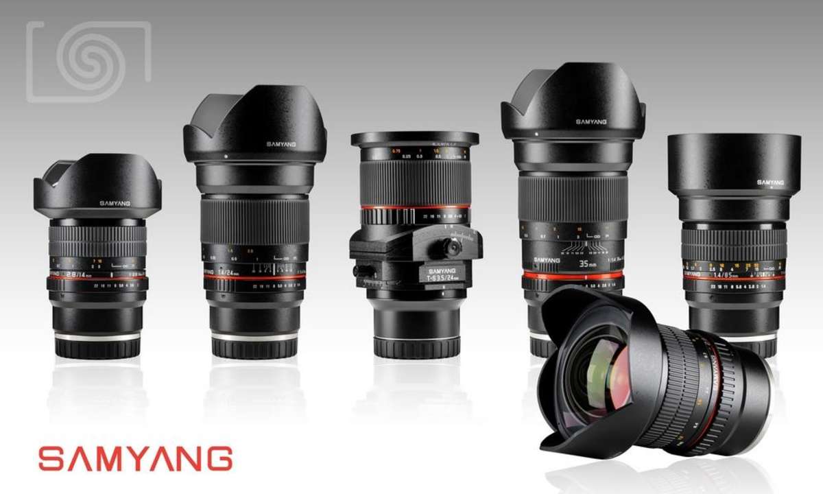 Samyang Objektive für Sony A7/A7R