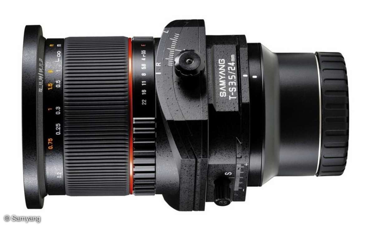 Samyang Objektiv für Sony A7/A7R