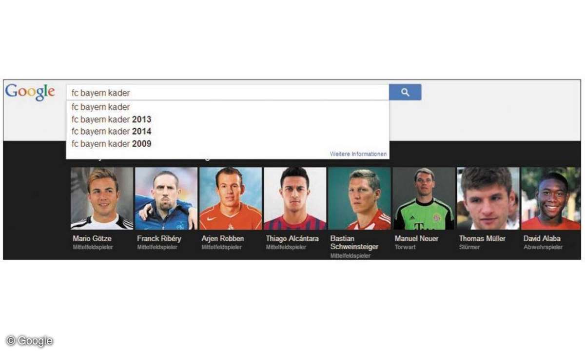 Google Suche