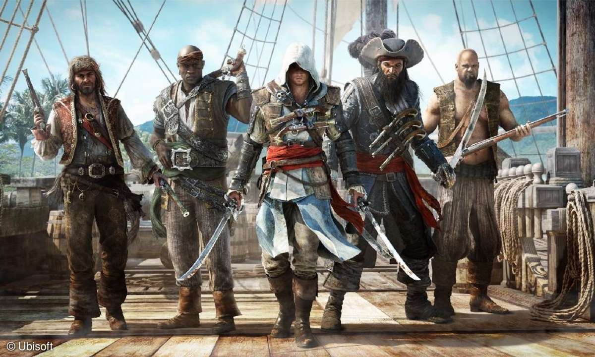 Assassin's Creed 4: Black Flag kann mit sinnvollen Neuerungen zu überzeugen.