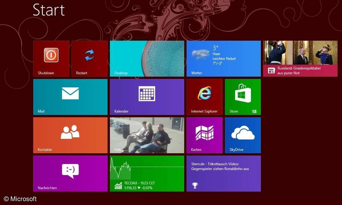 Windows-Einstellungen optimieren
