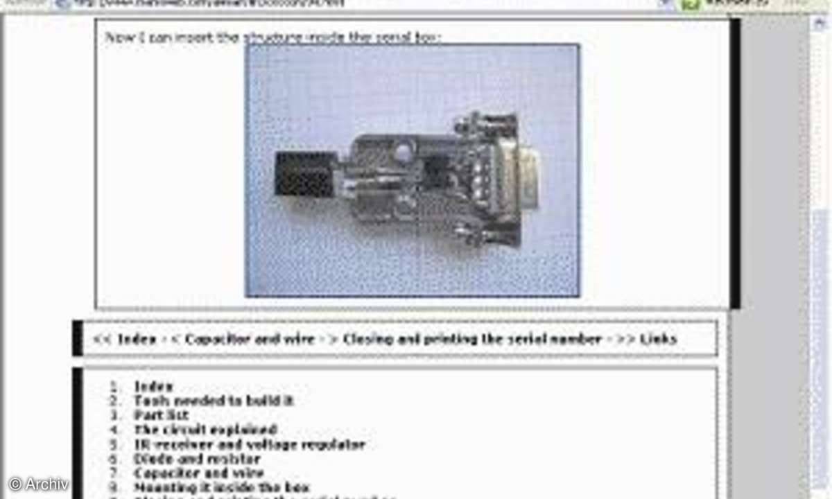 Fernbedienung: Hard-/Software