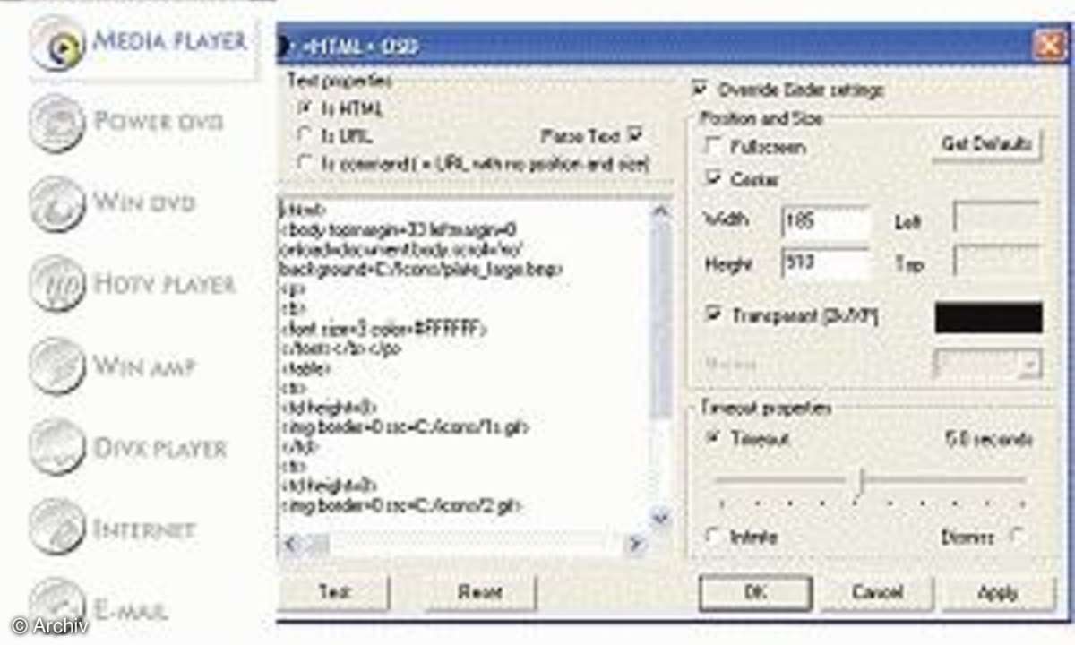 Fernbedienung: Hard-/Software