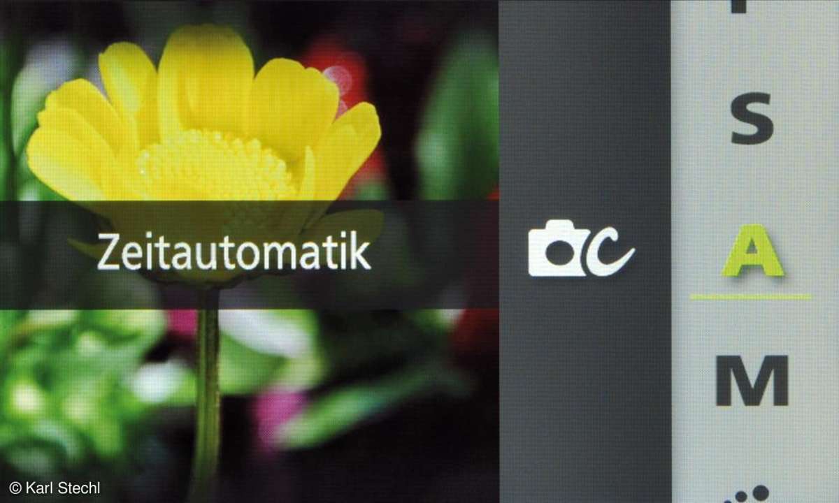 Nikon 1 AW1 Test Zeitautomatik