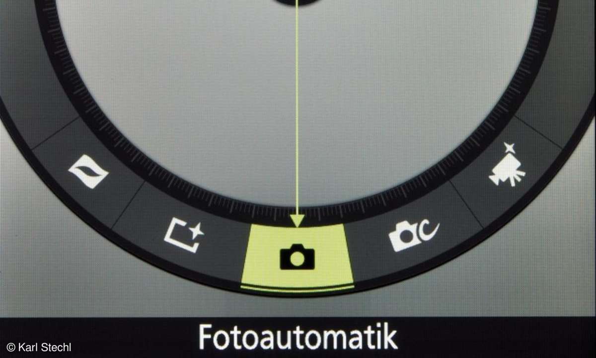 Nikon 1 AW1 Test Fotoautomatik