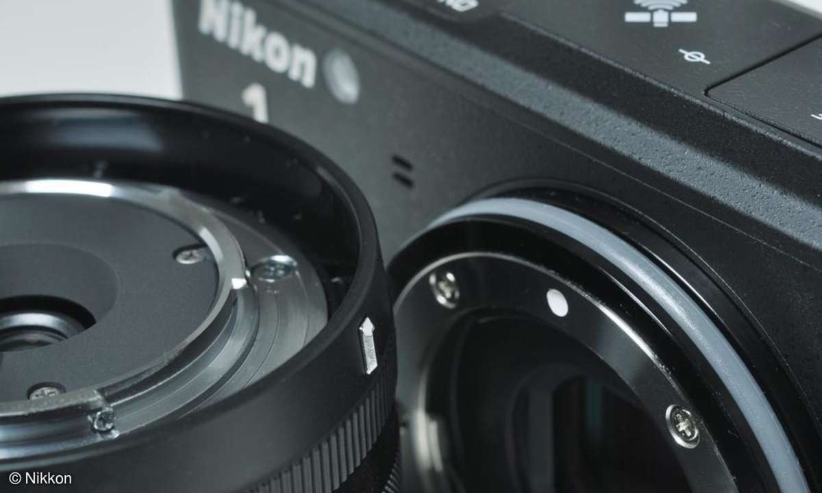 Nikon 1 AW1 Dichtungsring Bajonett