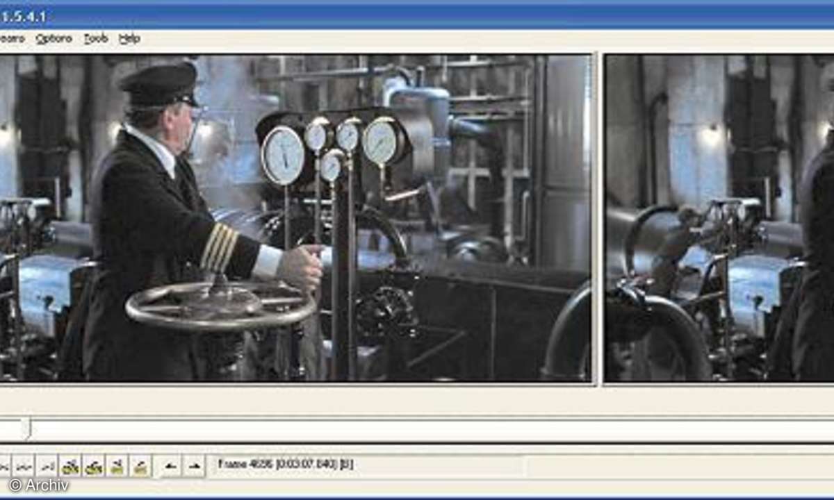 Archivierung mit MPEG4-Codec
