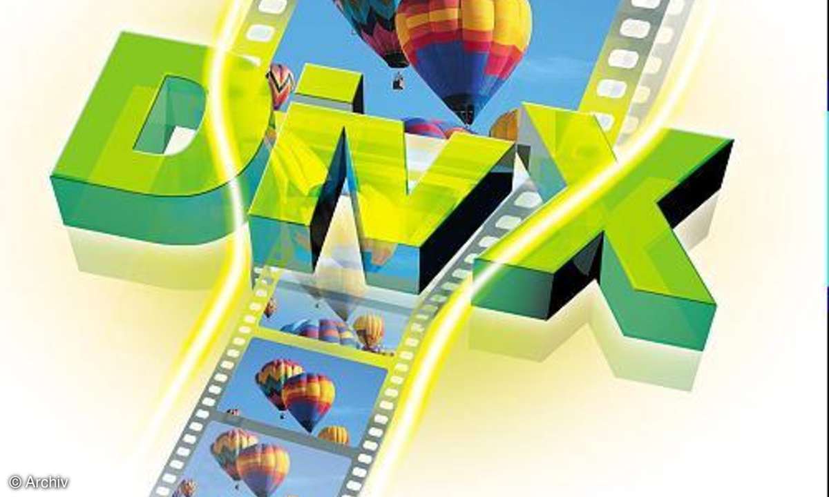 Archivierung mit MPEG4-Codec