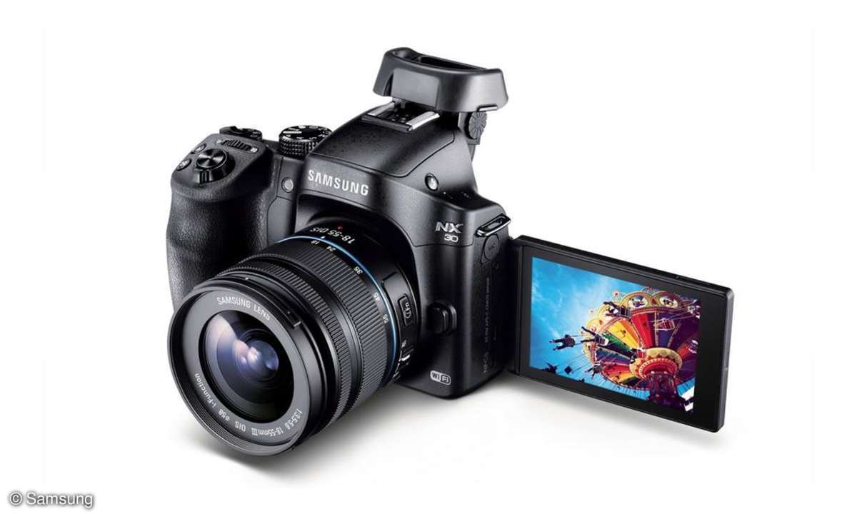 Samsung NX30 Systemkamera