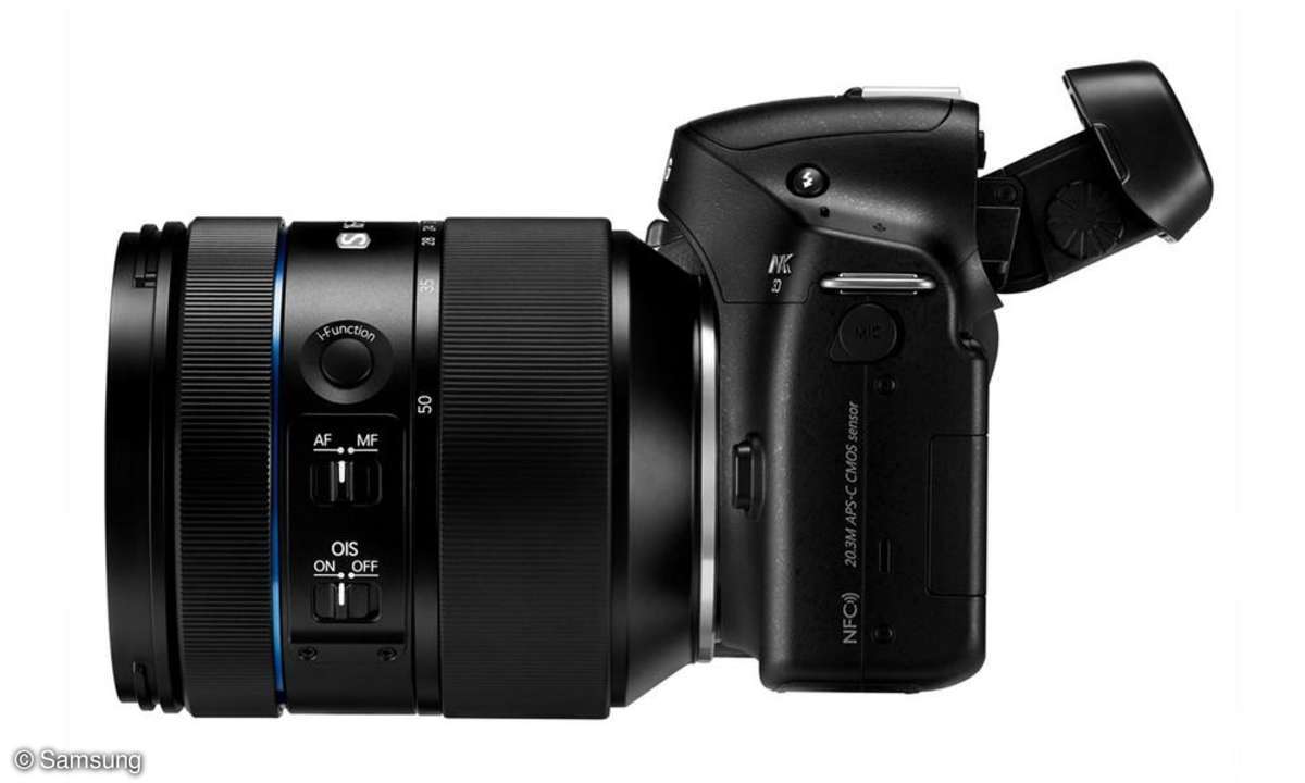Samsung NX30 Systemkamera