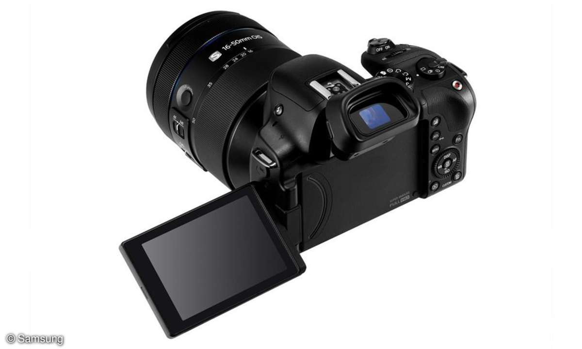 Samsung NX30 Systemkamera