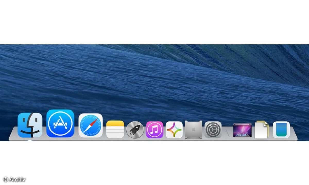 Windows 8.1 mit OSX-Oberfläche