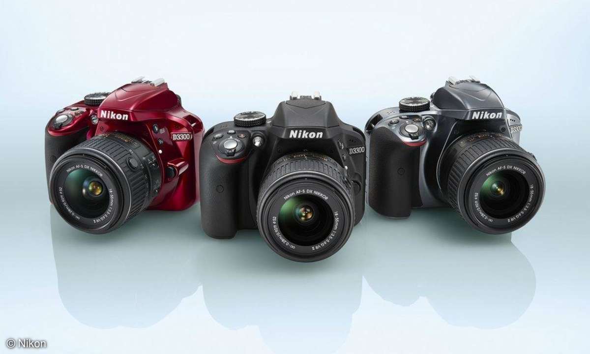 Nikon D3300 - DSLRs
