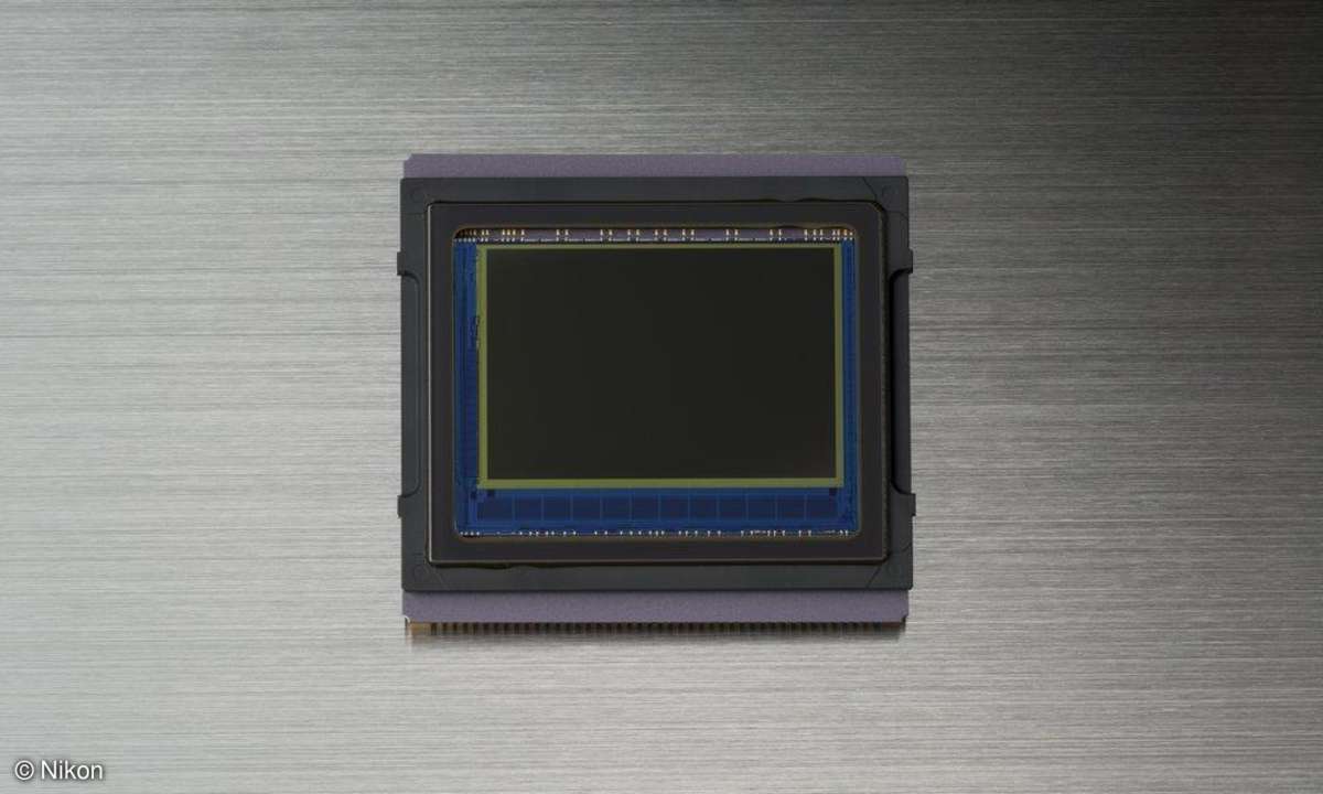 Nikon D3300 - Sensor
