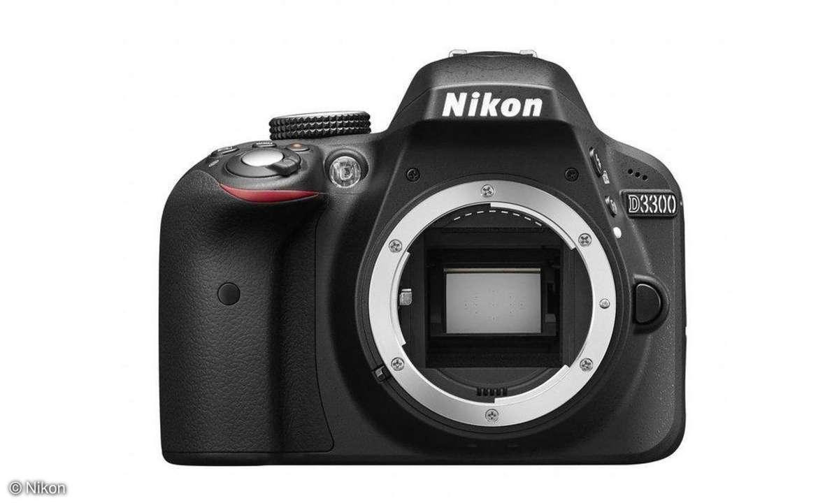 Nikon D3300 - offen