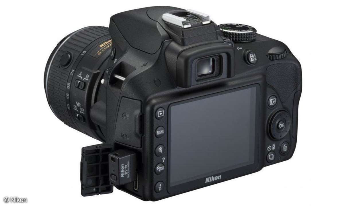 Nikon D3300 - WLAN Adapter
