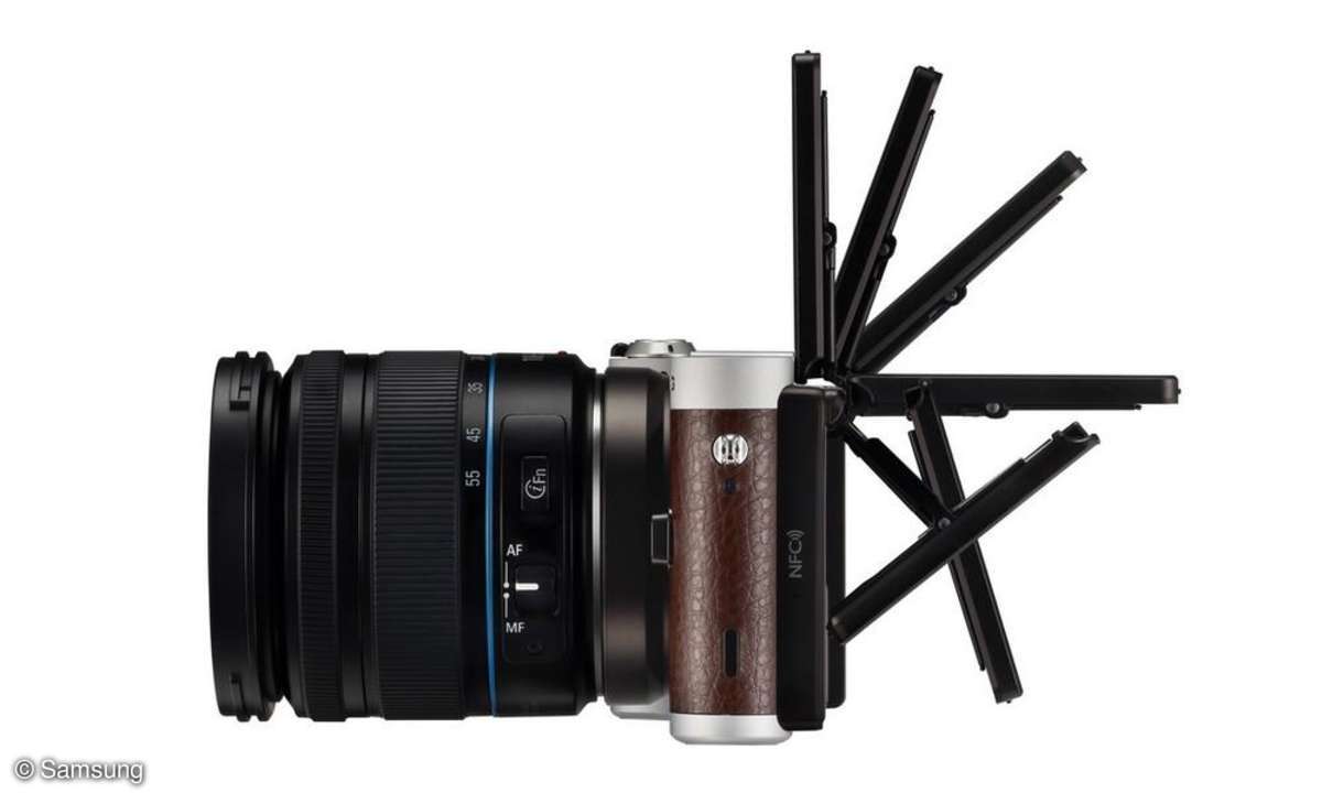 Samsung, NX300M, Systemkamera