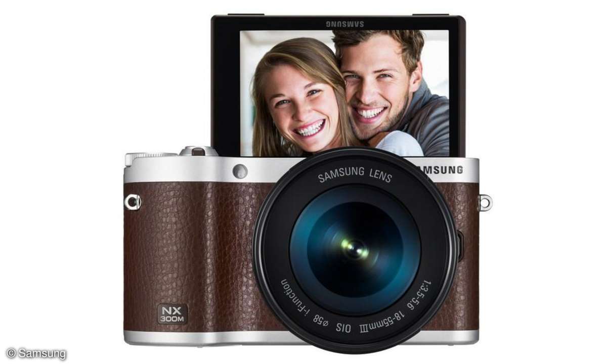 Samsung, NX300M, Systemkamera