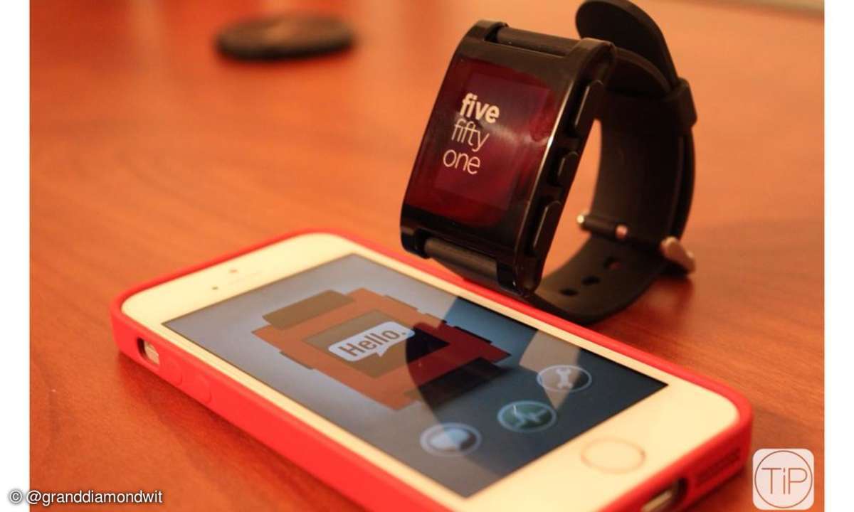 Pebble Smartwatch