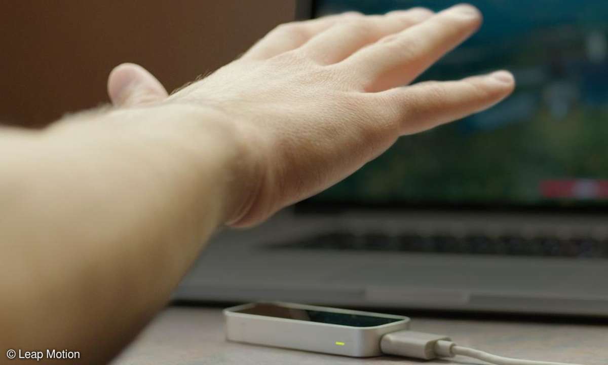 Leap Motion Controller