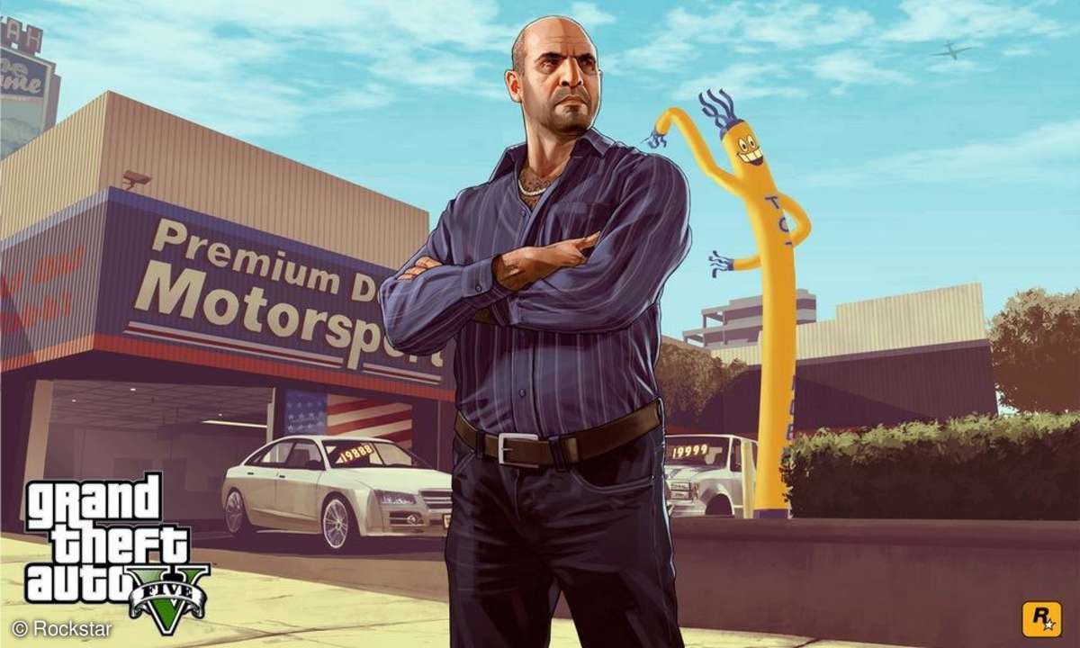 Grand Theft Auto V