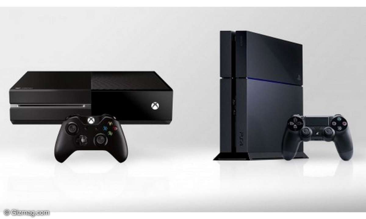 Xbox One und Playstation 4