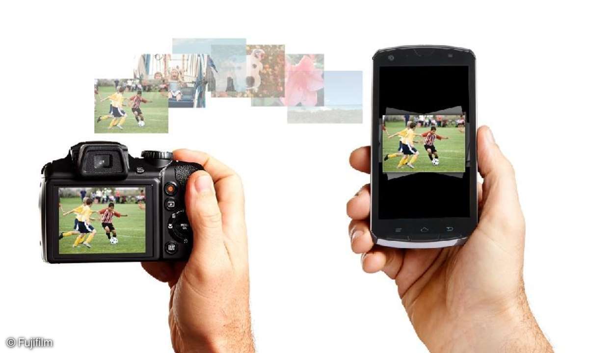 Fujifilm, s9400, kamera, wifi