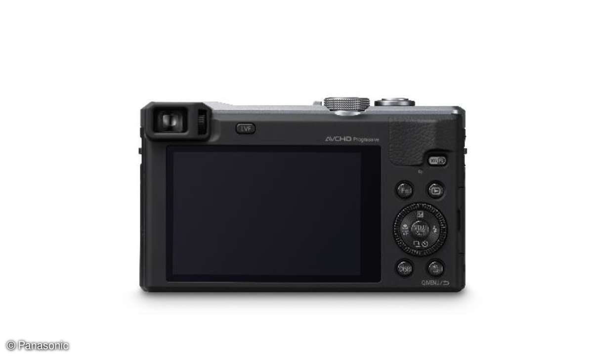 Panasonic, tz61, kamera, lumix
