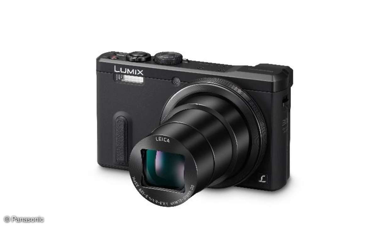Panasonic, tz61, kamera, lumix