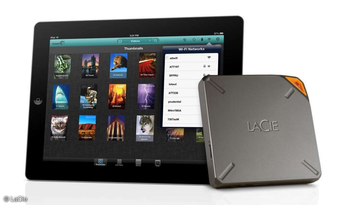LaCie Fuel