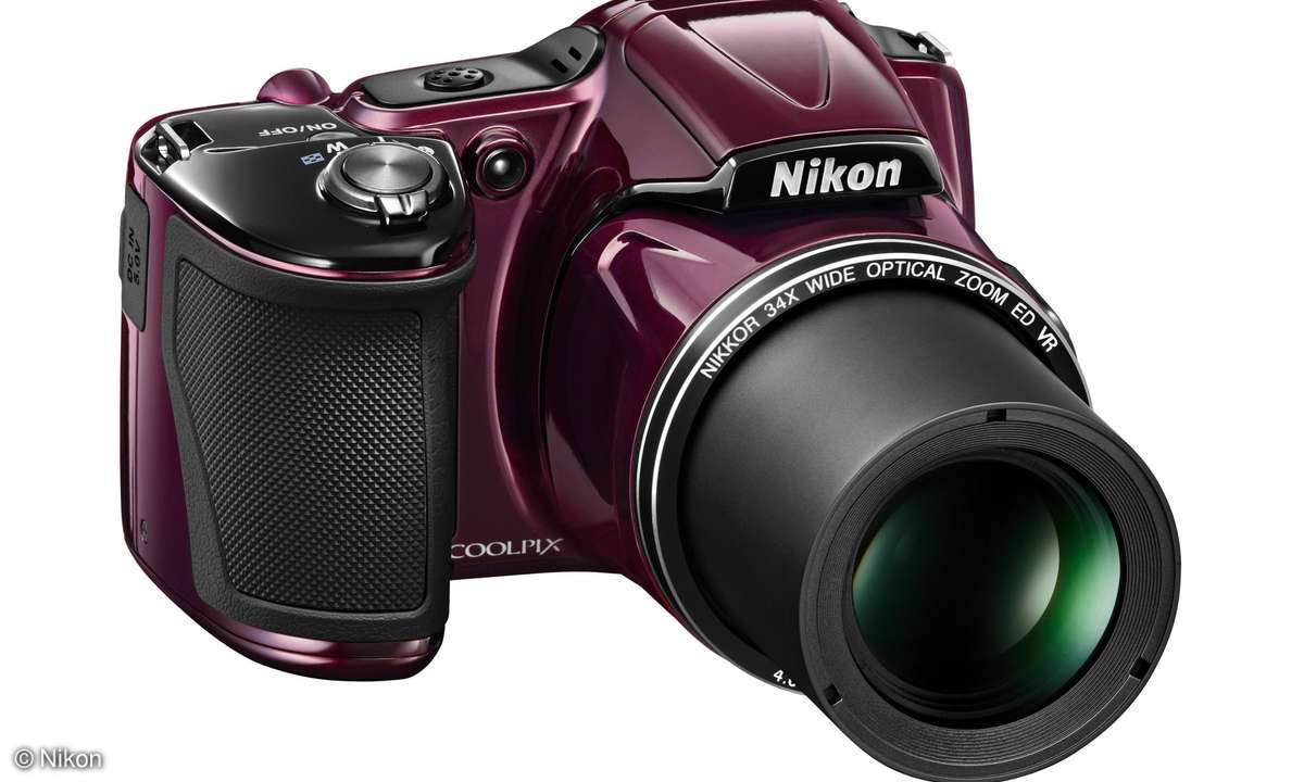 Nikon, kamera, l830