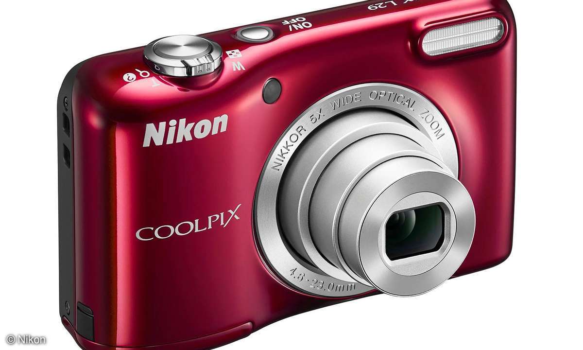 Nikon, kamera, l29
