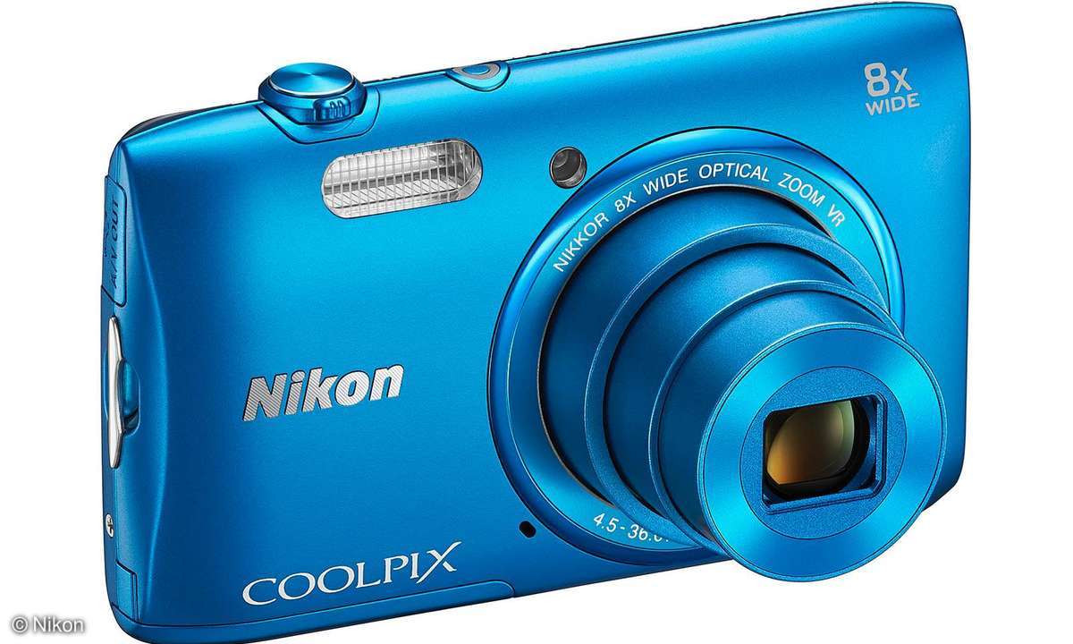 Nikon, kamera, s3600