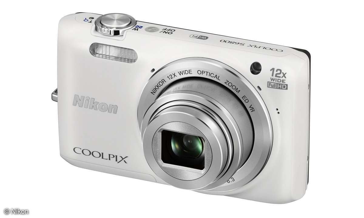 Nikon, kamera, s6800