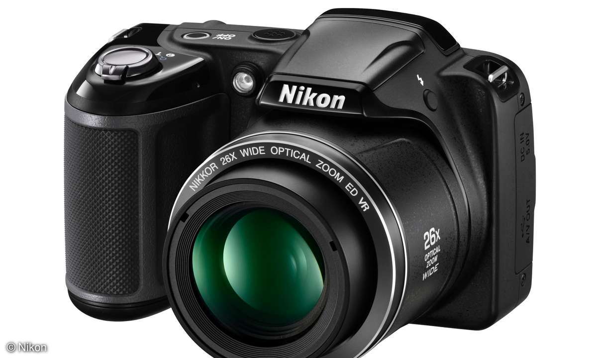 Nikon, kamera, l330