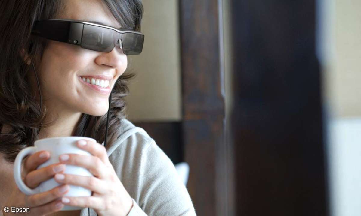Smart-Brille,Epson Moverio BT-200