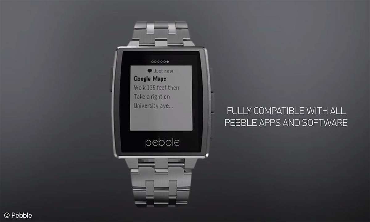 Pebble Steel