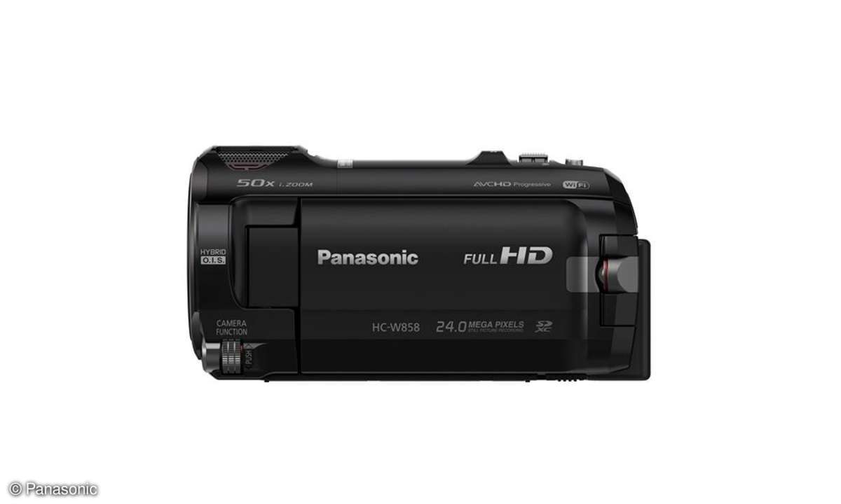 panasonic, camcorder, w858