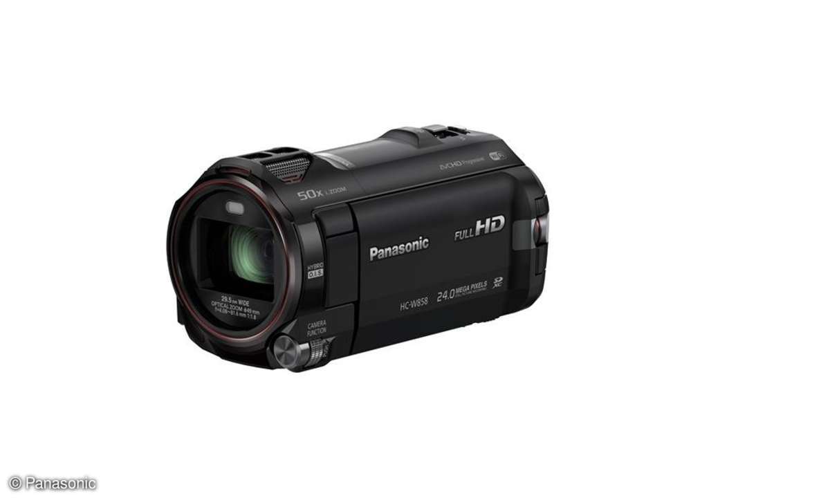 panasonic, camcorder, w858