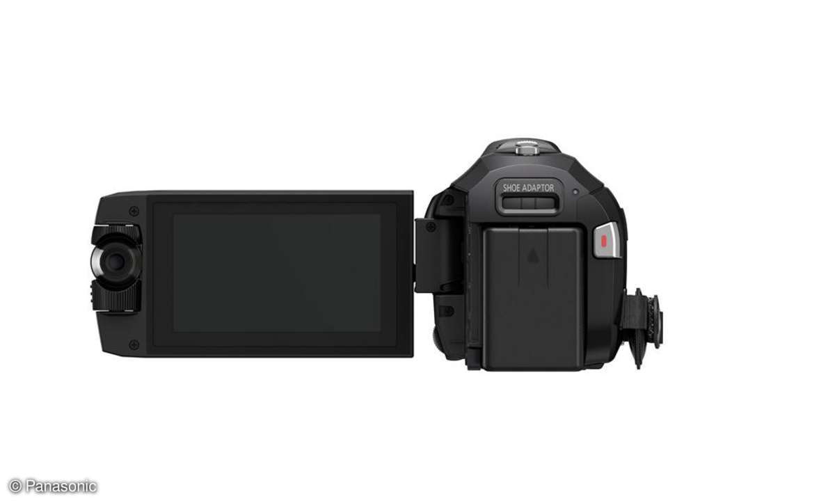 panasonic, camcorder, w858