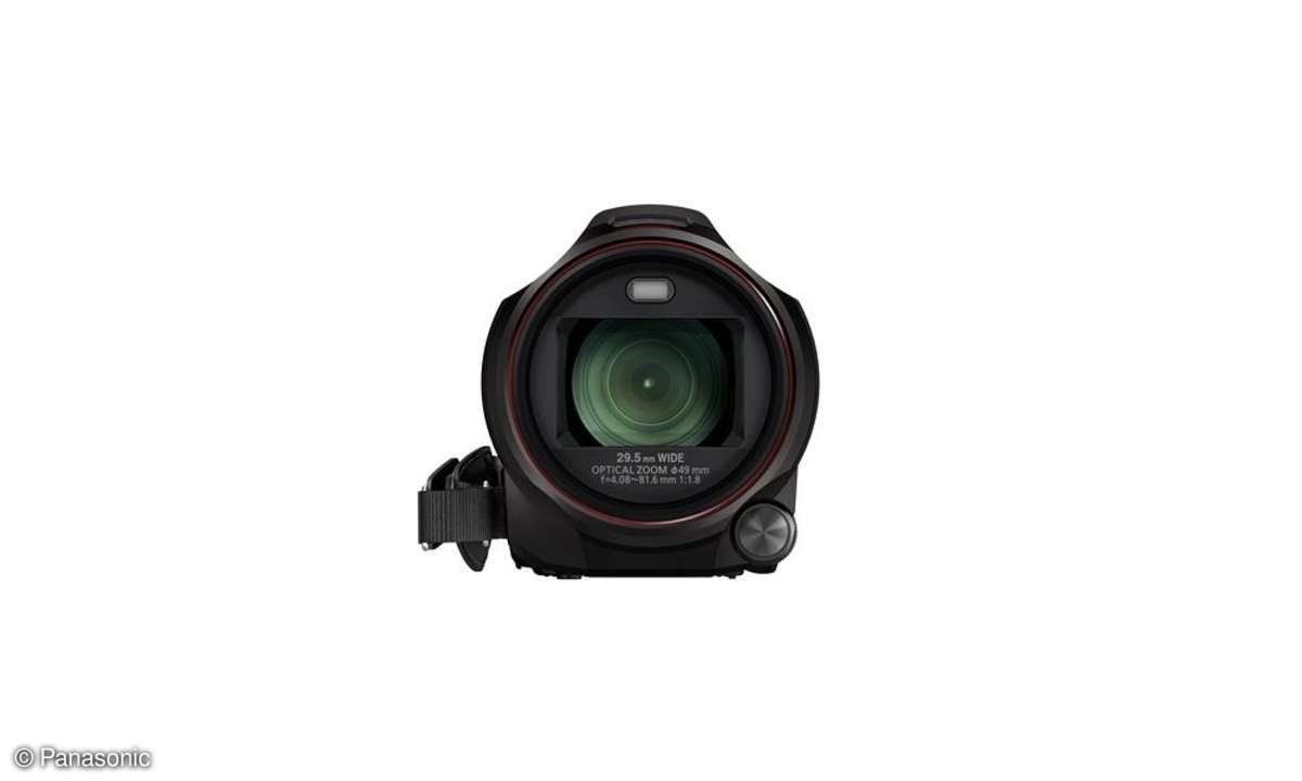 panasonic, camcorder, v750