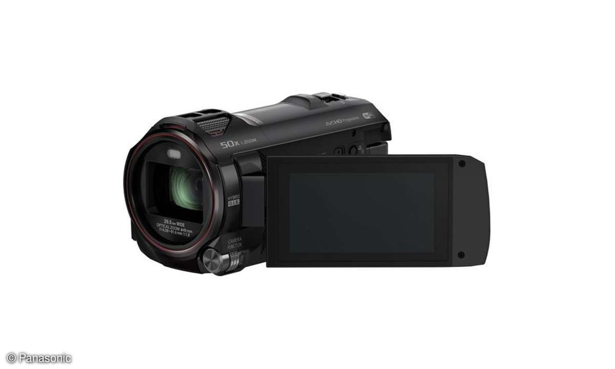 panasonic, camcorder, v750
