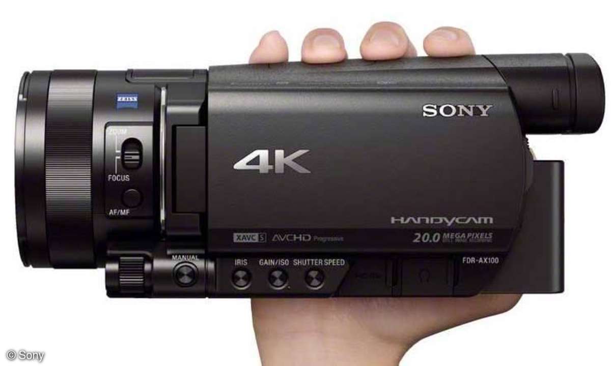 Sony FDR-AX 100